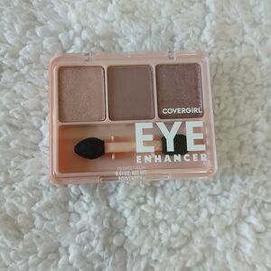 CoverGirl  Eye Enhancers, Sweet Plum  #115 Eyeshadow Trio 0.14oz NEW
